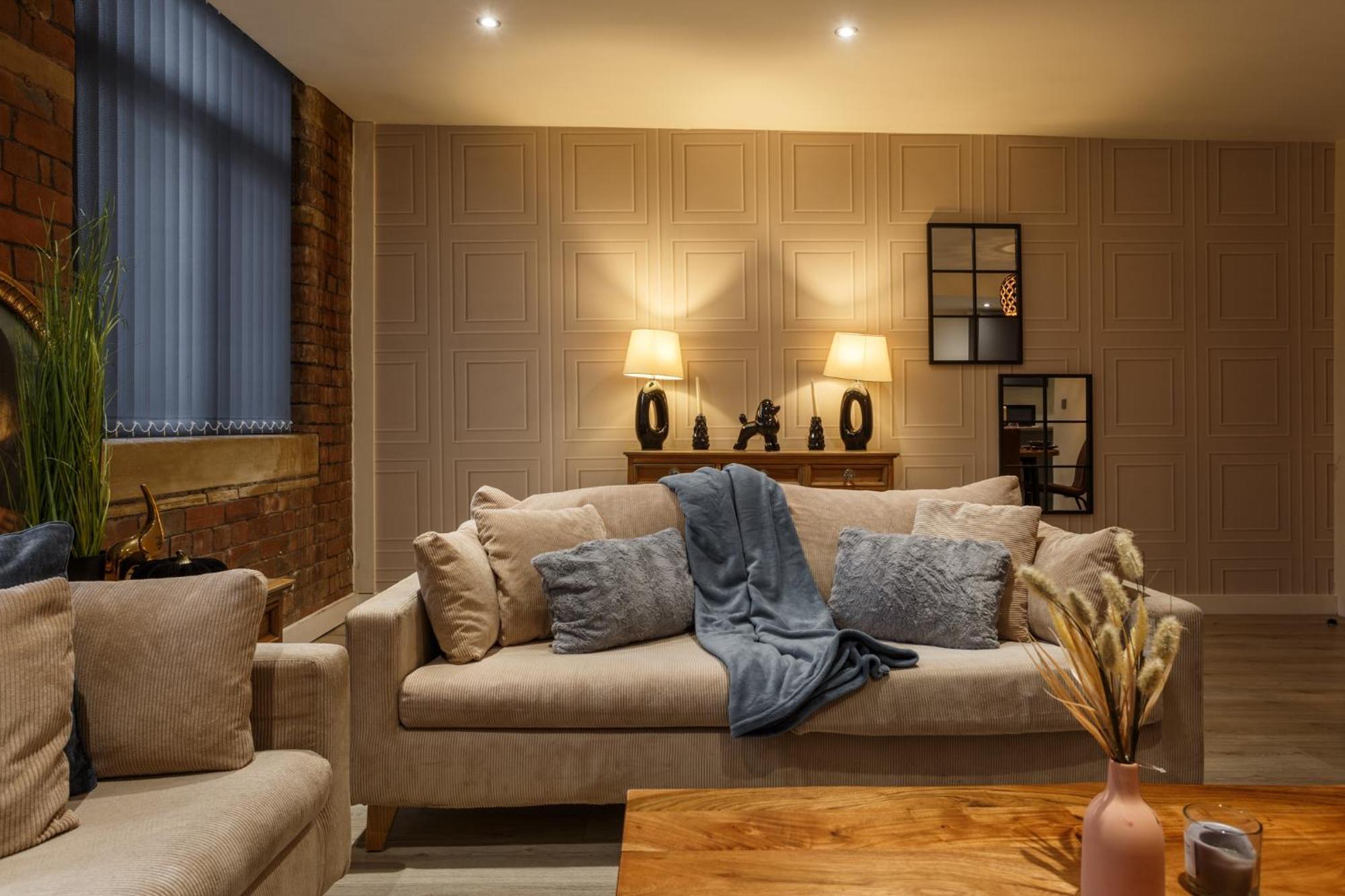 Modern And Cozy Two-Bed Apartment In Bradford Bradford  Exterior foto