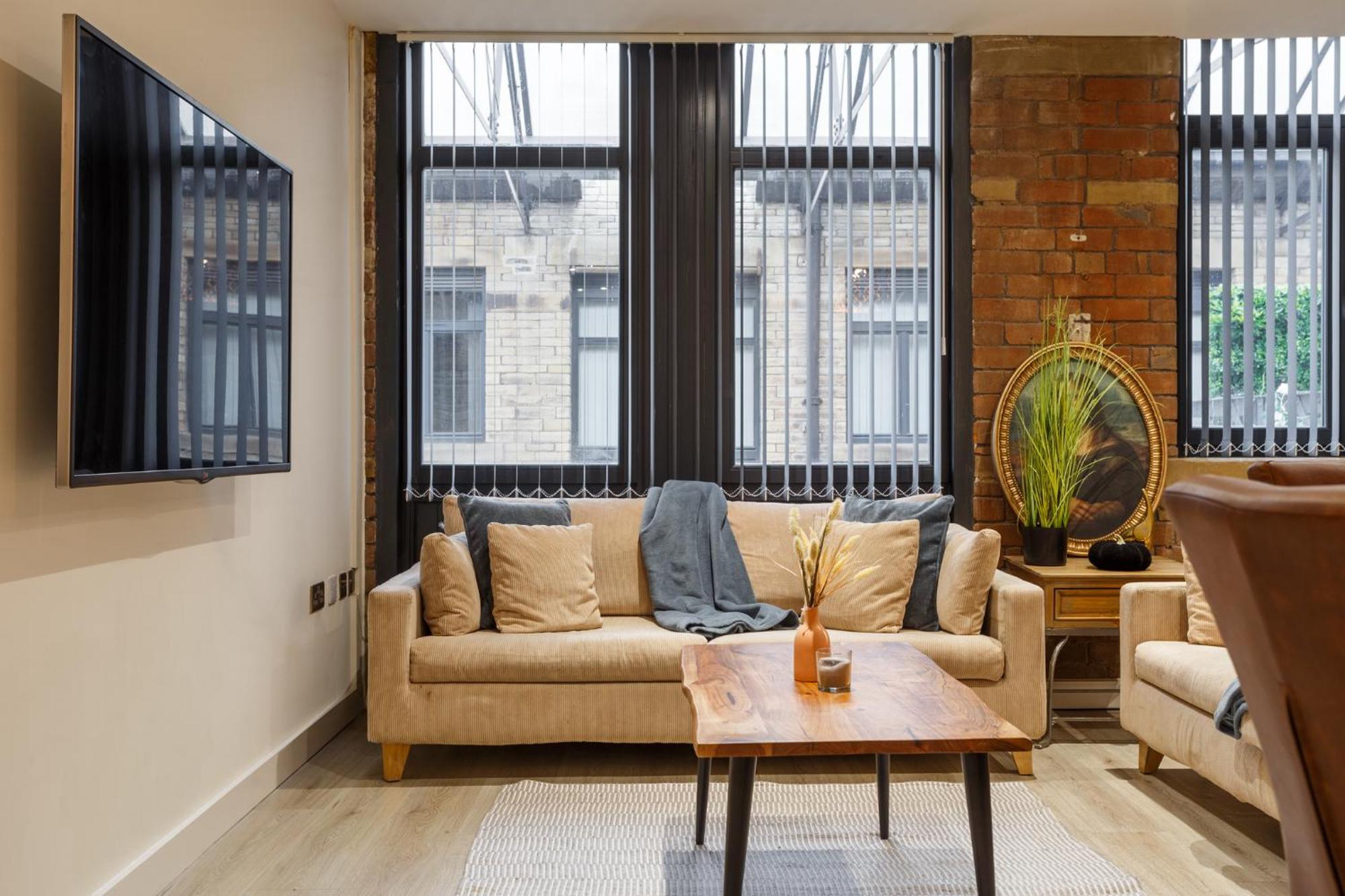 Modern And Cozy Two-Bed Apartment In Bradford Bradford  Exterior foto